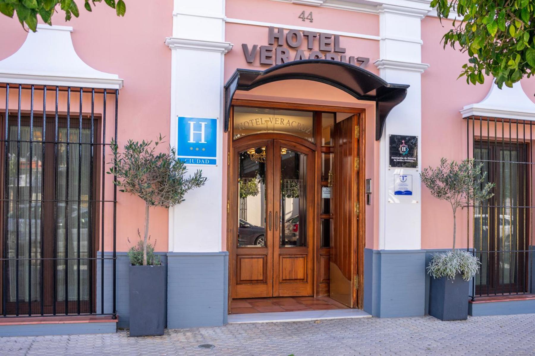 Hotel Veracruz Utrera Kültér fotó