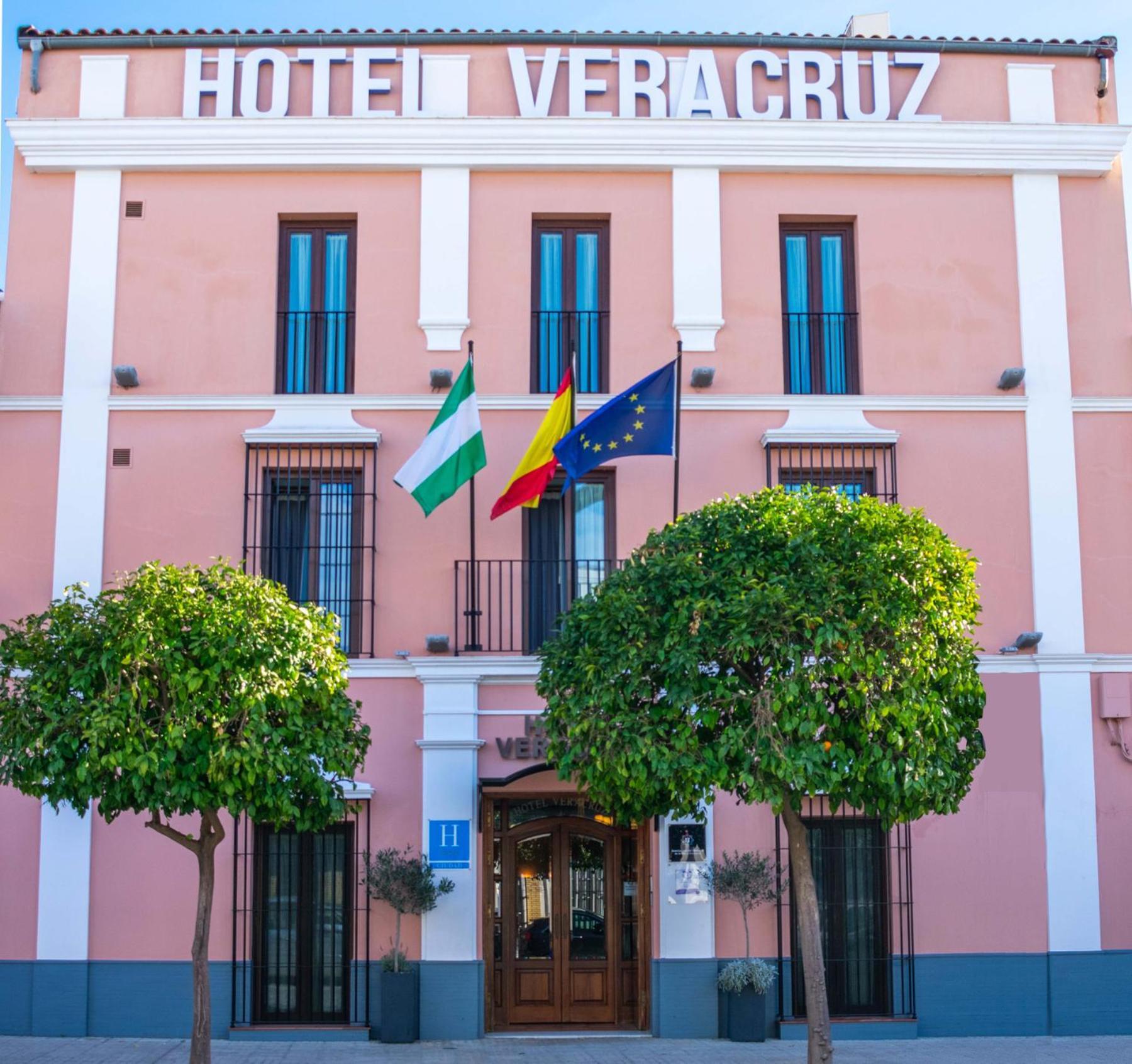 Hotel Veracruz Utrera Kültér fotó