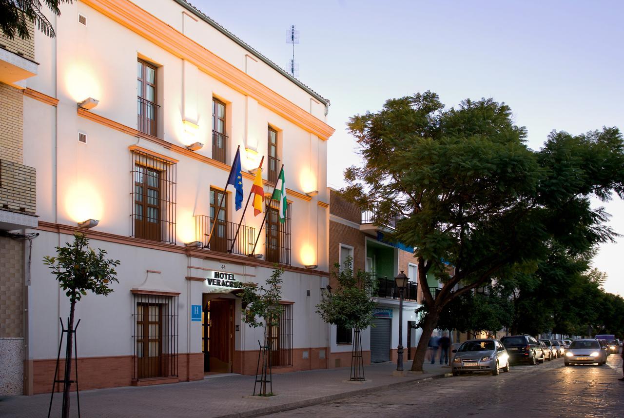 Hotel Veracruz Utrera Kültér fotó